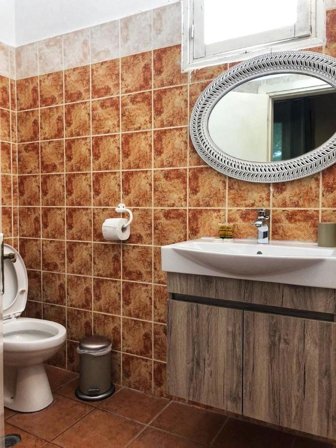 Hotel Kastri Garden Apartment Lutrá Edipszú Kültér fotó