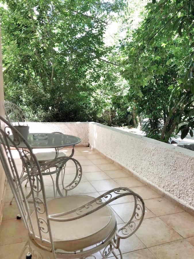 Hotel Kastri Garden Apartment Lutrá Edipszú Kültér fotó