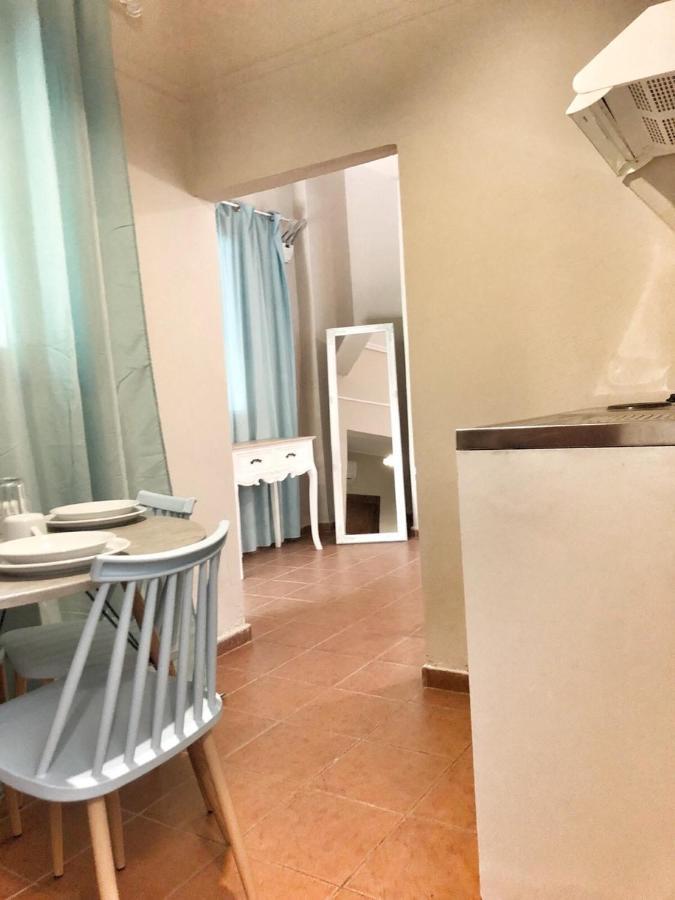 Hotel Kastri Garden Apartment Lutrá Edipszú Kültér fotó