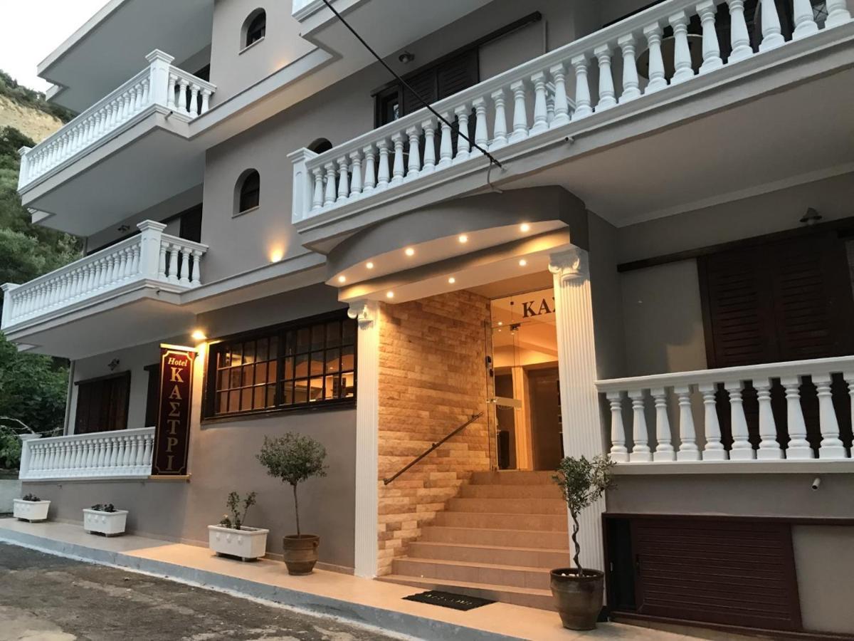 Hotel Kastri Garden Apartment Lutrá Edipszú Kültér fotó