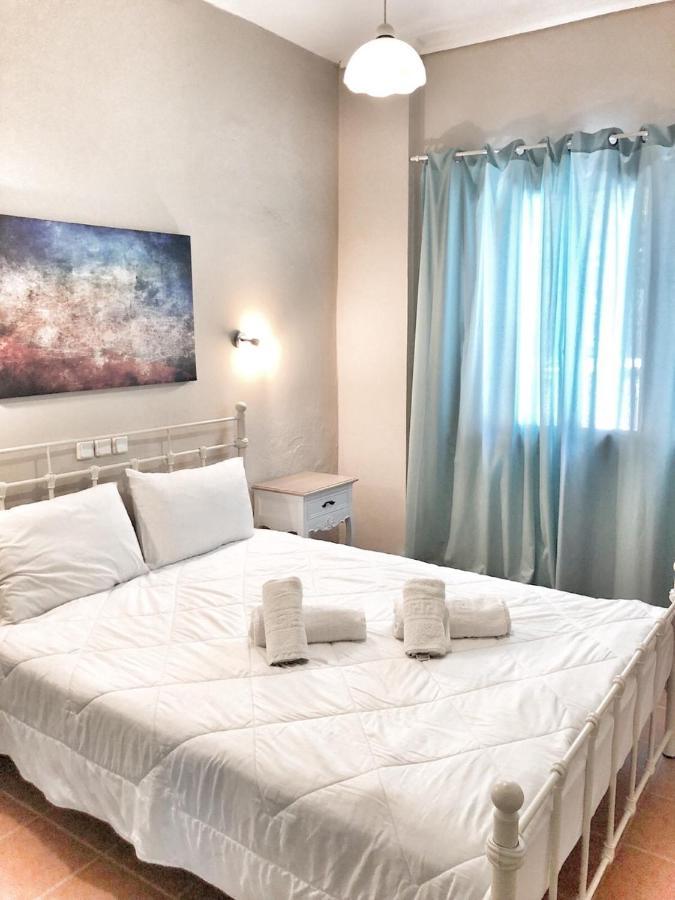 Hotel Kastri Garden Apartment Lutrá Edipszú Kültér fotó