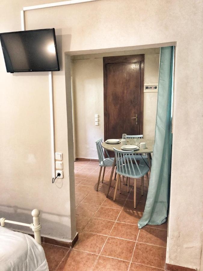 Hotel Kastri Garden Apartment Lutrá Edipszú Kültér fotó