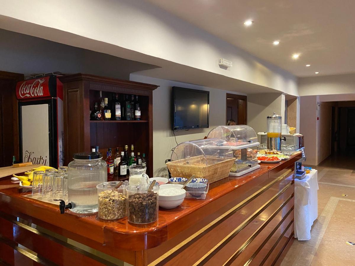 Hotel Kastri Garden Apartment Lutrá Edipszú Kültér fotó